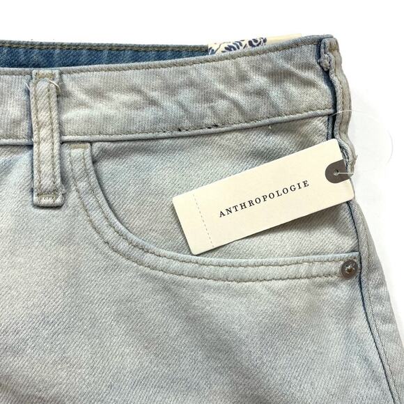 Anthropologie Pilcro Denim Micro Shorts - Picture 4 of 8